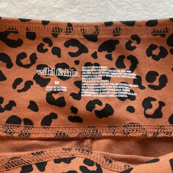 Wild Fable Animal Print Leggings - Picture 3 of 4